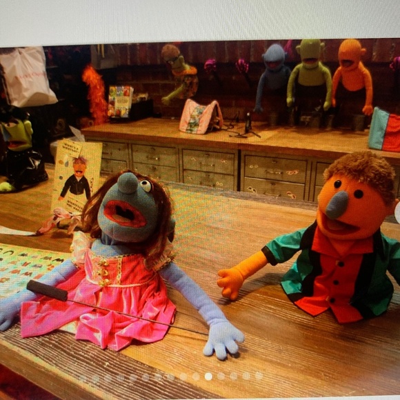 FAO SCHWARZ Hand Puppet Interchangeable The Muppet Whatnot Workshop - Picture 5 of 7